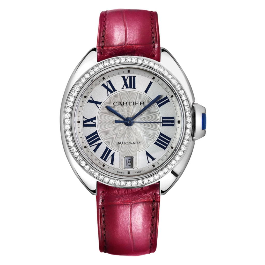 Cartier, Clé de Cartier, 35mm Watch, Ref. # WJCL0014