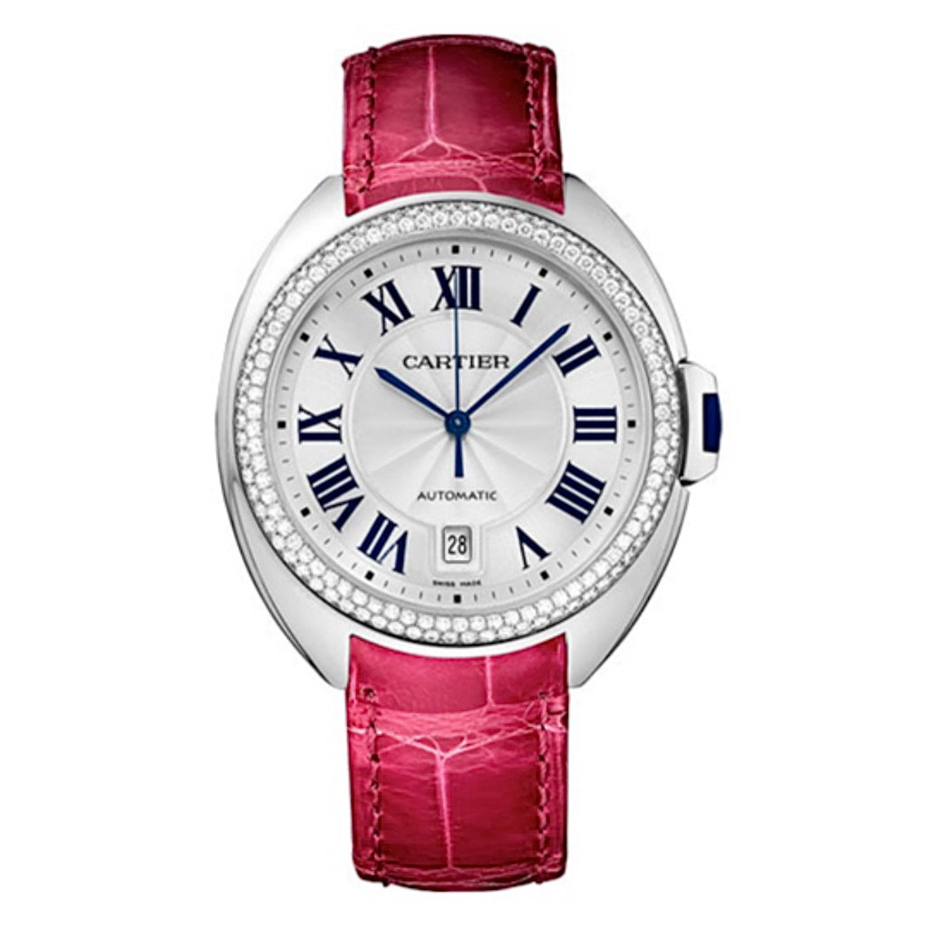 Cartier, Clé de Cartier, 40mm Watch, Ref. # WJCL0011