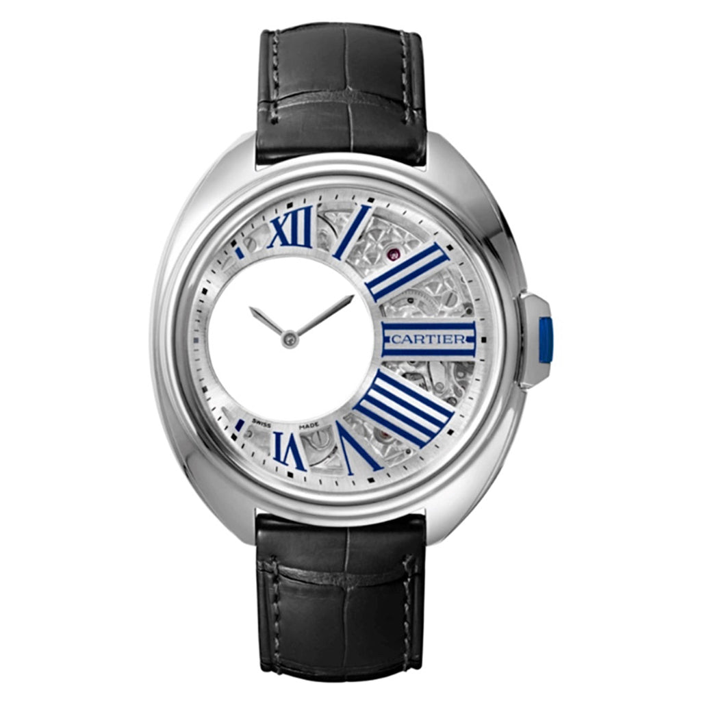 Cartier, Clé de Cartier, 41mm Watch, Ref. # WHCL0003