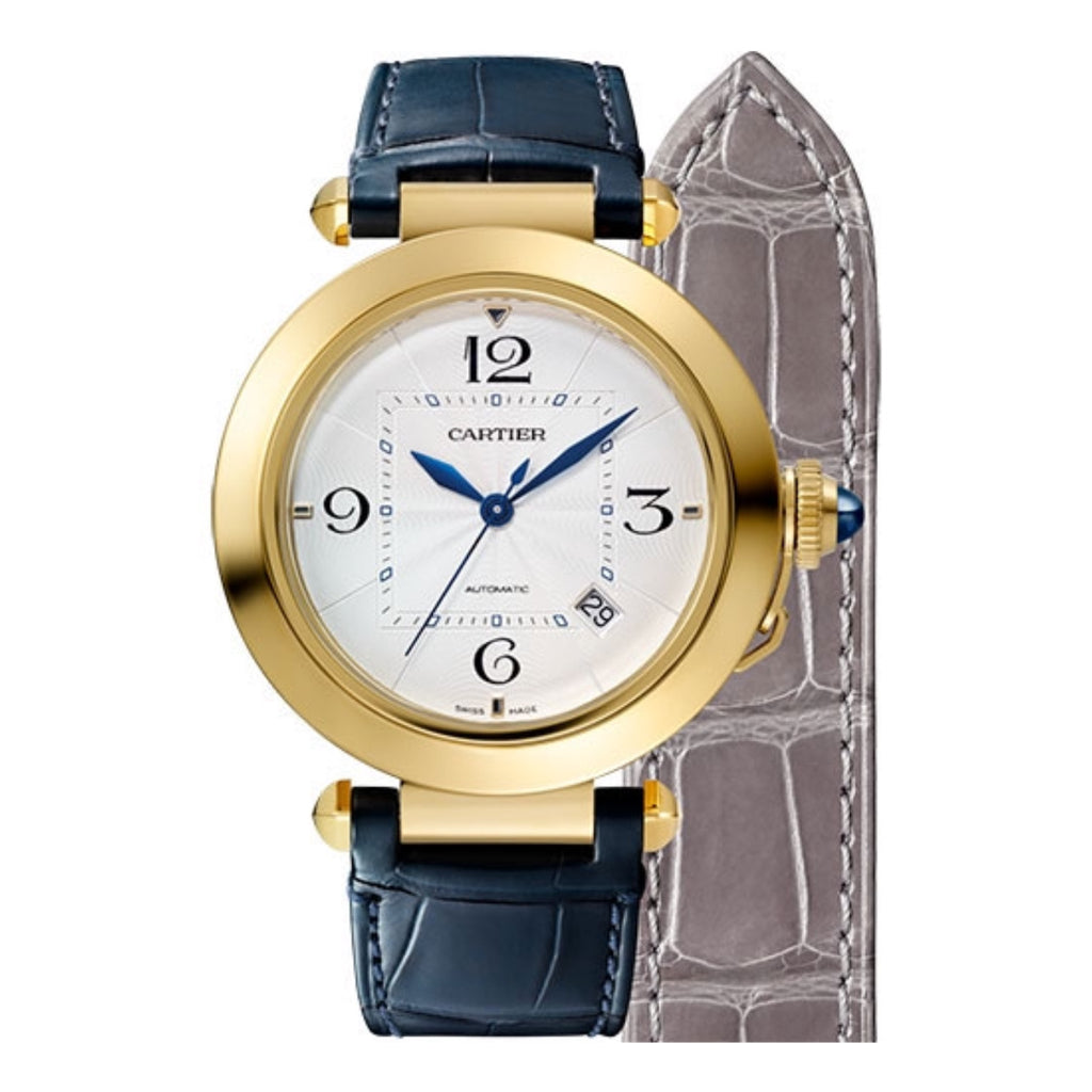 Cartier, Pasha de Cartier, 41mm Watch, Ref. # WGPA0007