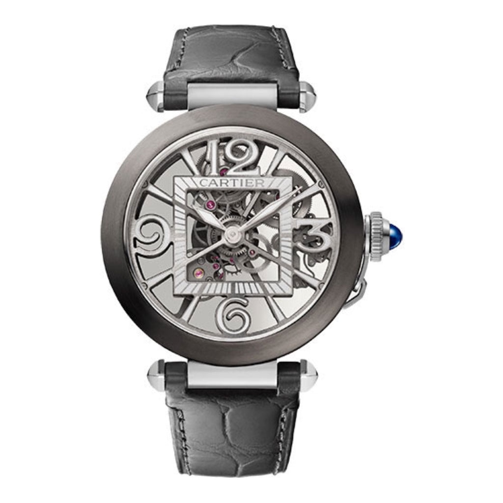 Cartier, Pasha de Cartier, 41mm Watch, Ref. # WHPA0017