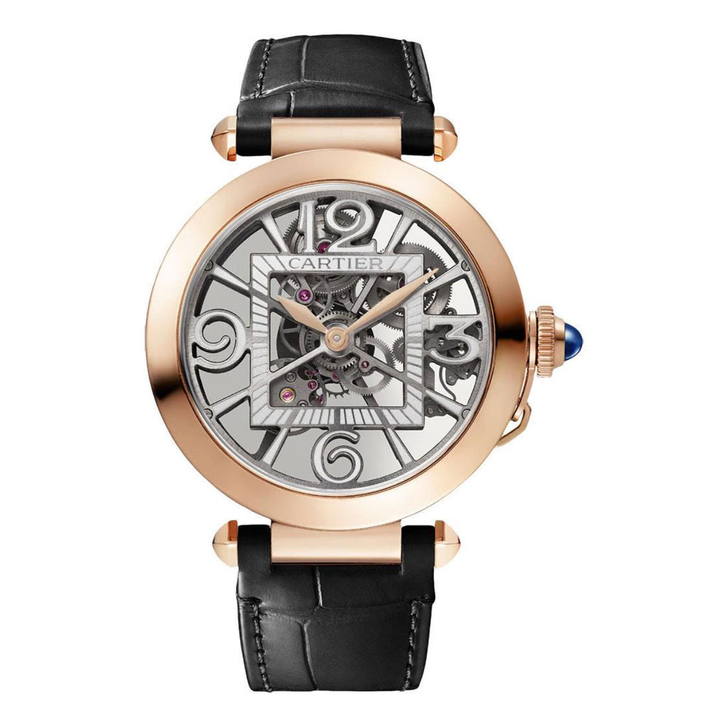 Cartier, Pasha de Cartier, 41mm Watch, Ref. # WHPA0018