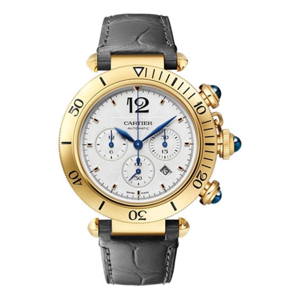 Cartier, Pasha de Cartier, 41mm Watch, Ref. # WGPA0017