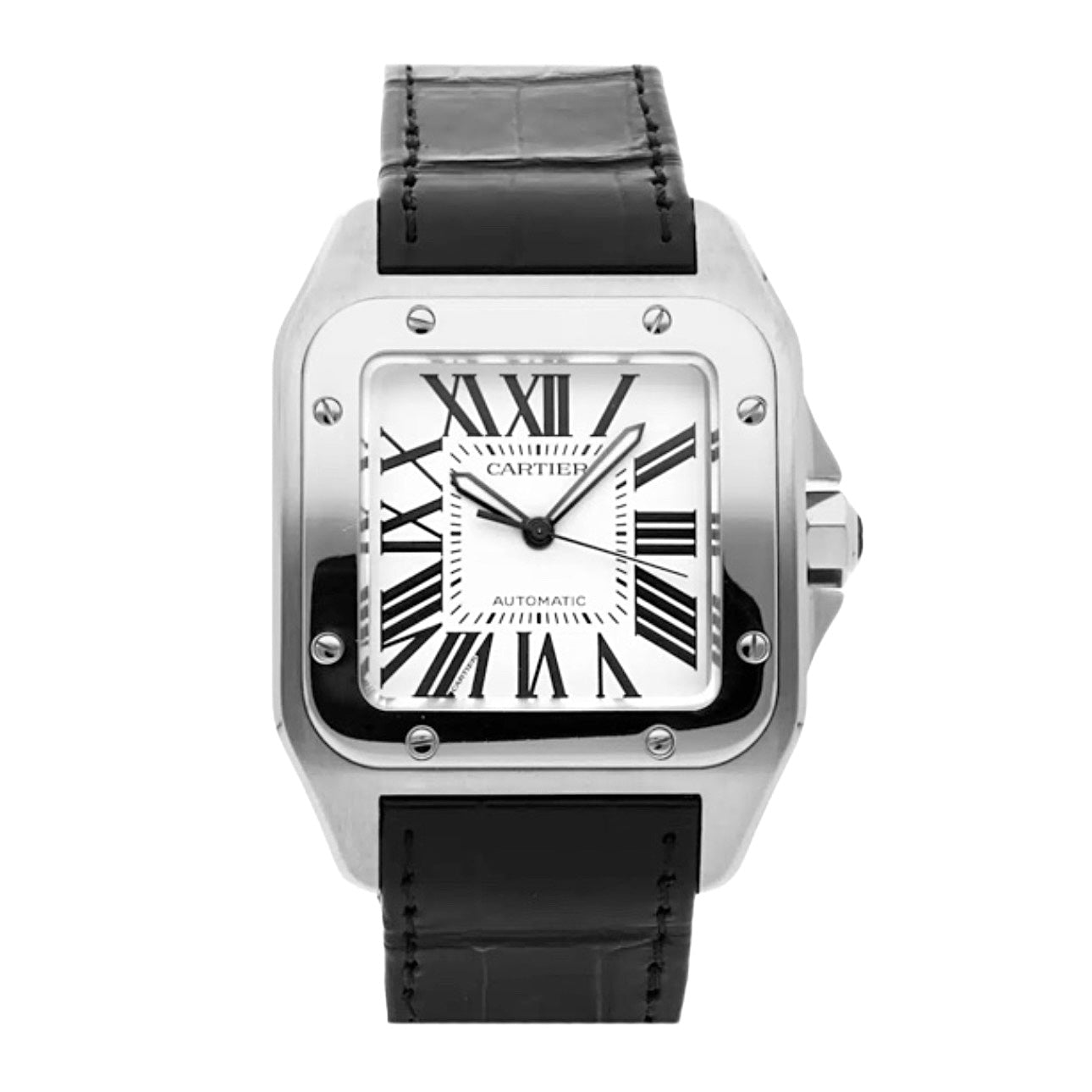 Cartier 時計 レザー