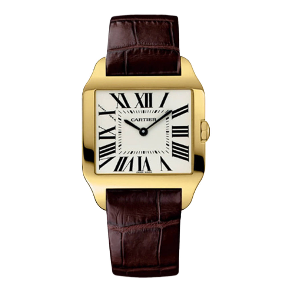 Cartier, Santos Dumont 38.5mm Watch, Ref. # W2009351