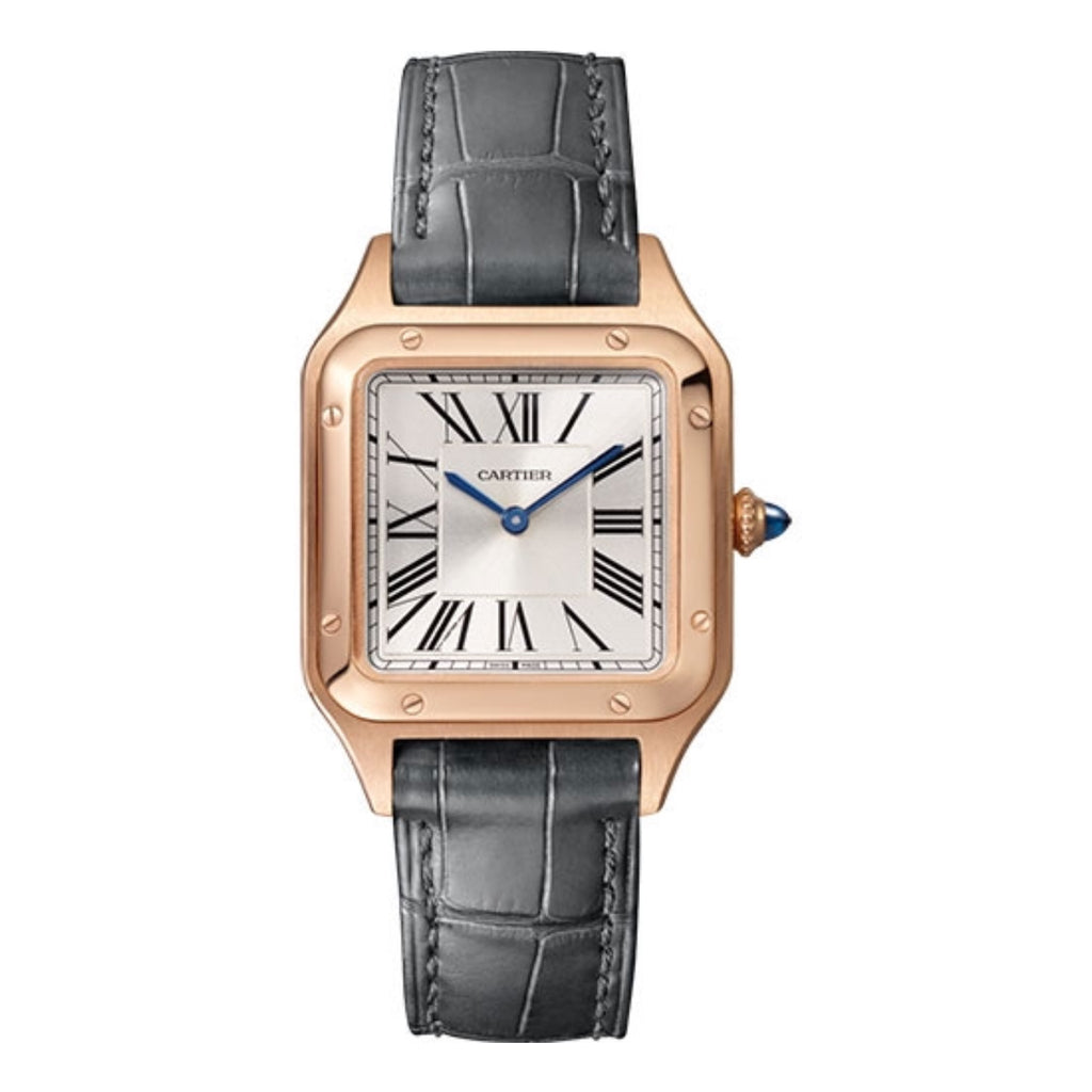 Cartier, Santos Dumont 38mm Watch, Ref. # WGSA0022