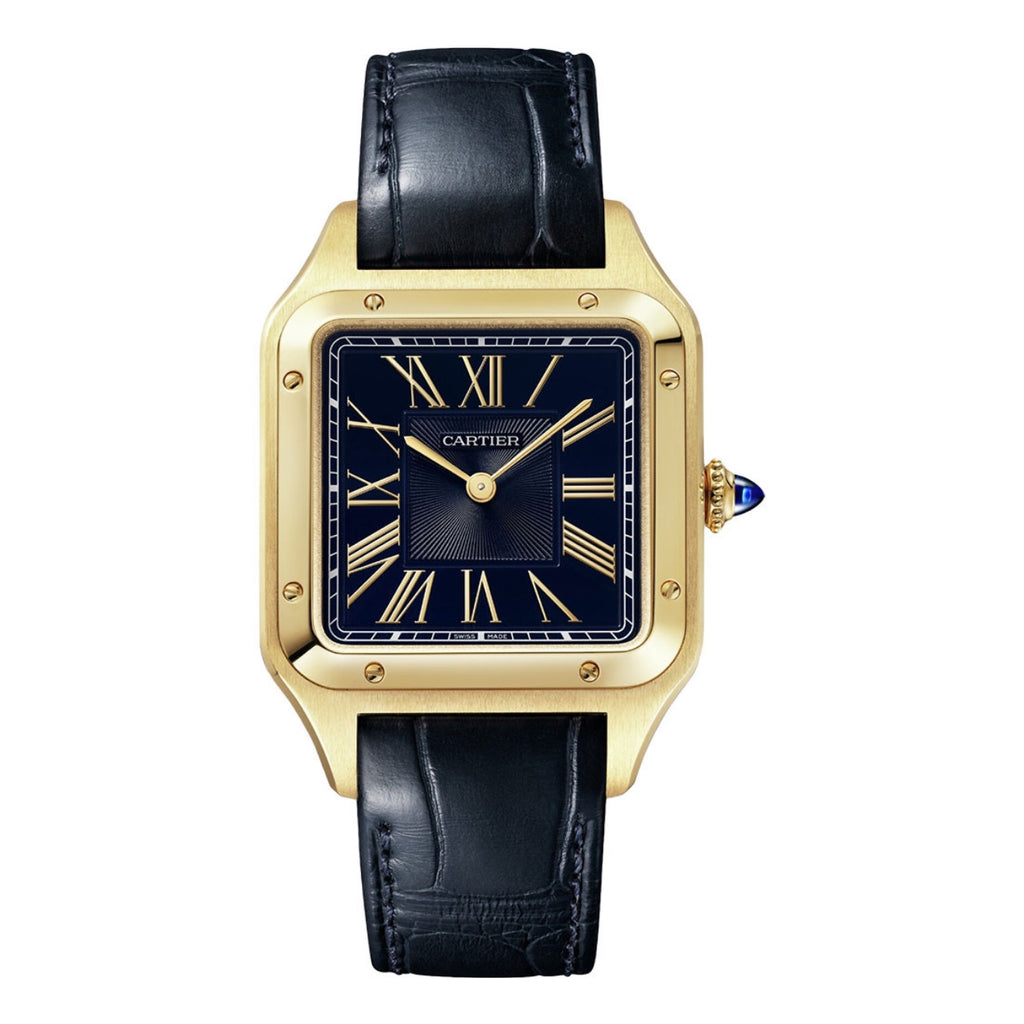 Cartier, Santos Dumont 43.5mm Watch, Ref. # WGSA0077