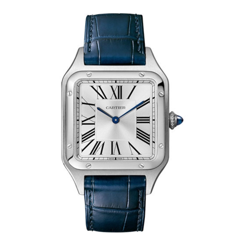 Cartier, Santos Dumont 43.5mm Watch, Ref. # WSSA0022