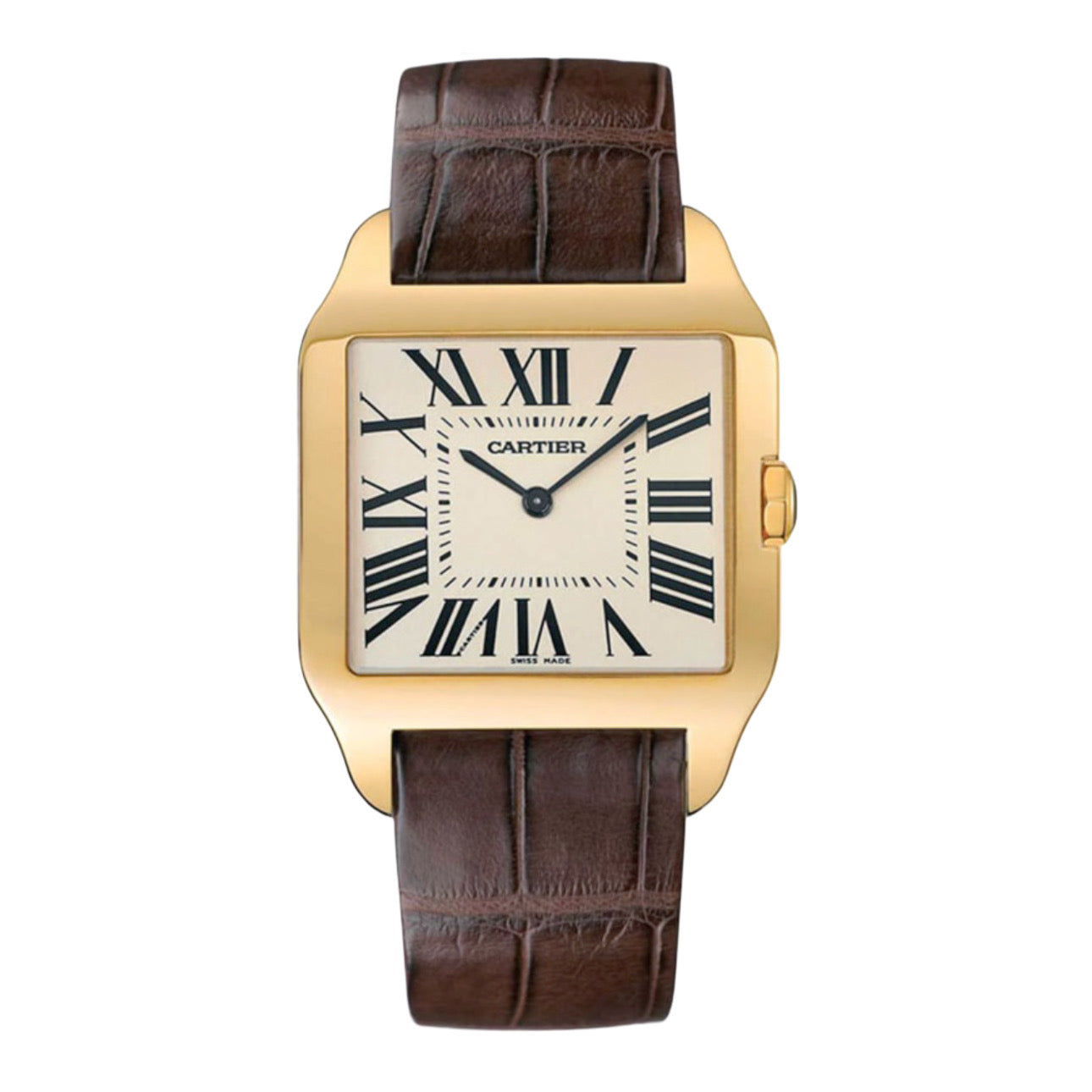 Cartier watch santos dumont best sale