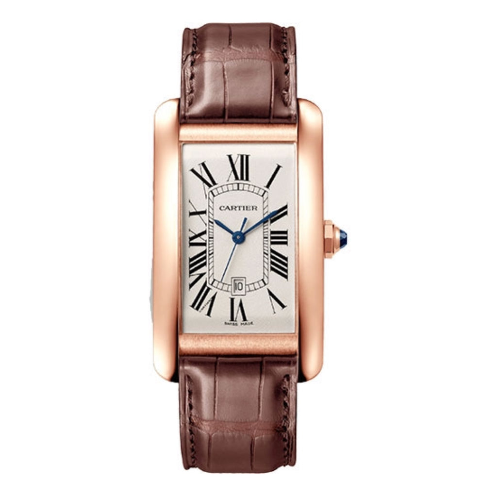 Cartier, Tank Americaine 45.1mm Watch, Ref. # WGTA0047