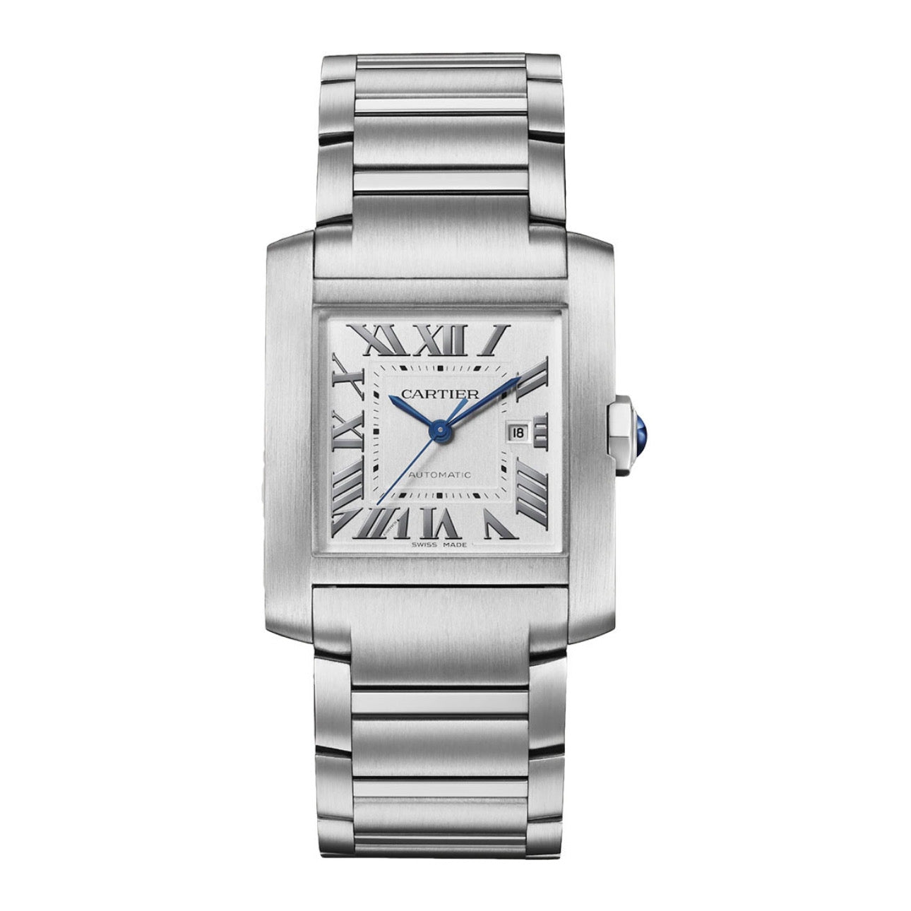 Cartier Tank Francaise Stainless Steel 2000s - Gisbert A. Joseph Watches