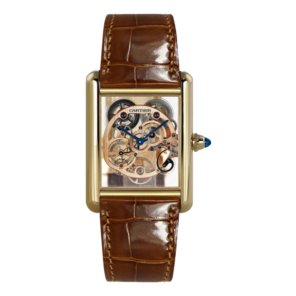 Cartier, Tank Louis 30mm Watch, Ref. # WHTA0002