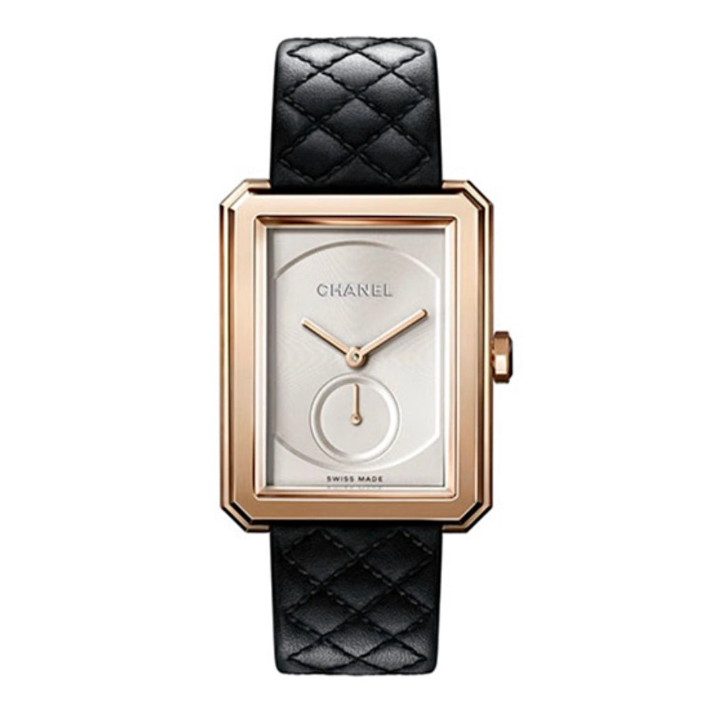 Chanel, Boy-Friend Large Size Watch, Ref. # H6589