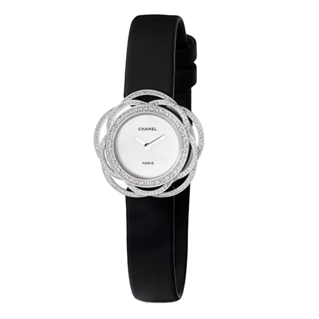 Chanel, Camélia Collection Watch, Ref. # J10943