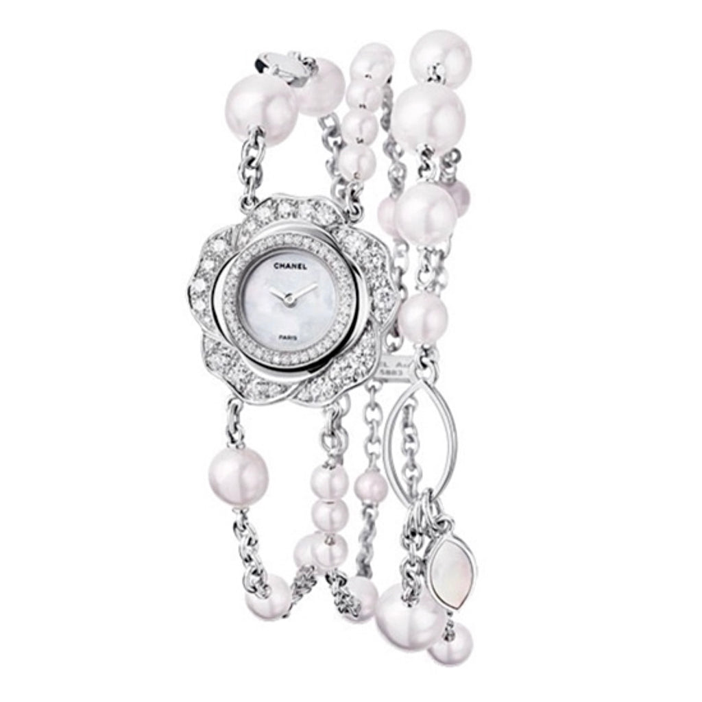 Chanel, Camélia Collection Watch, Ref. # J11130