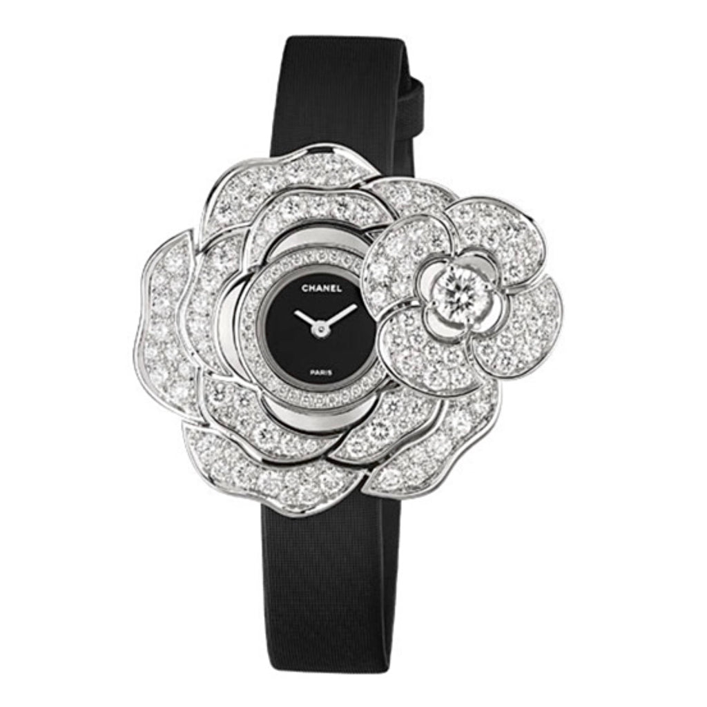Chanel, Camélia Collection Watch, Ref. # J11777