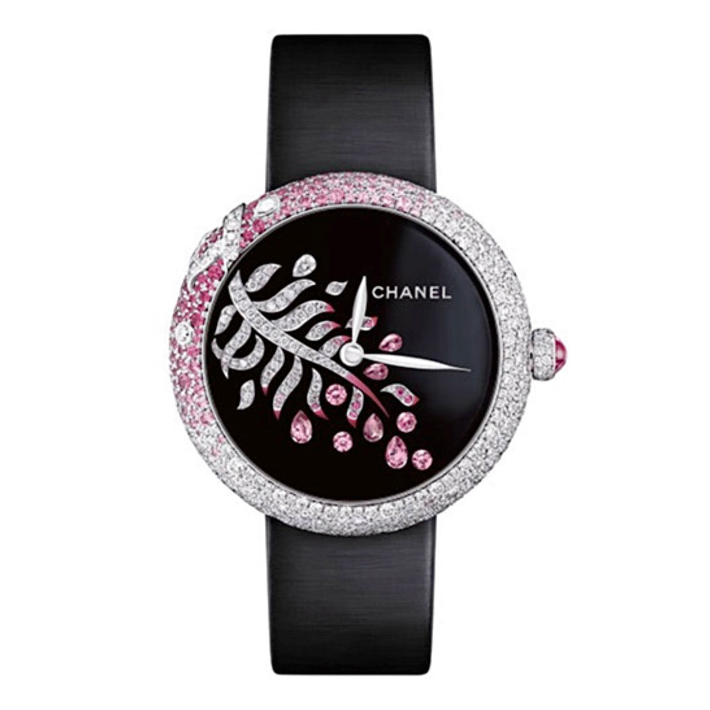 Chanel, Mademoiselle Prive Watch, Ref. # H3098