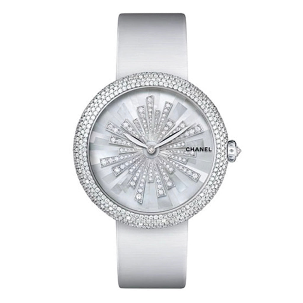 Chanel, Mademoiselle Prive Watch, Ref. # H4530
