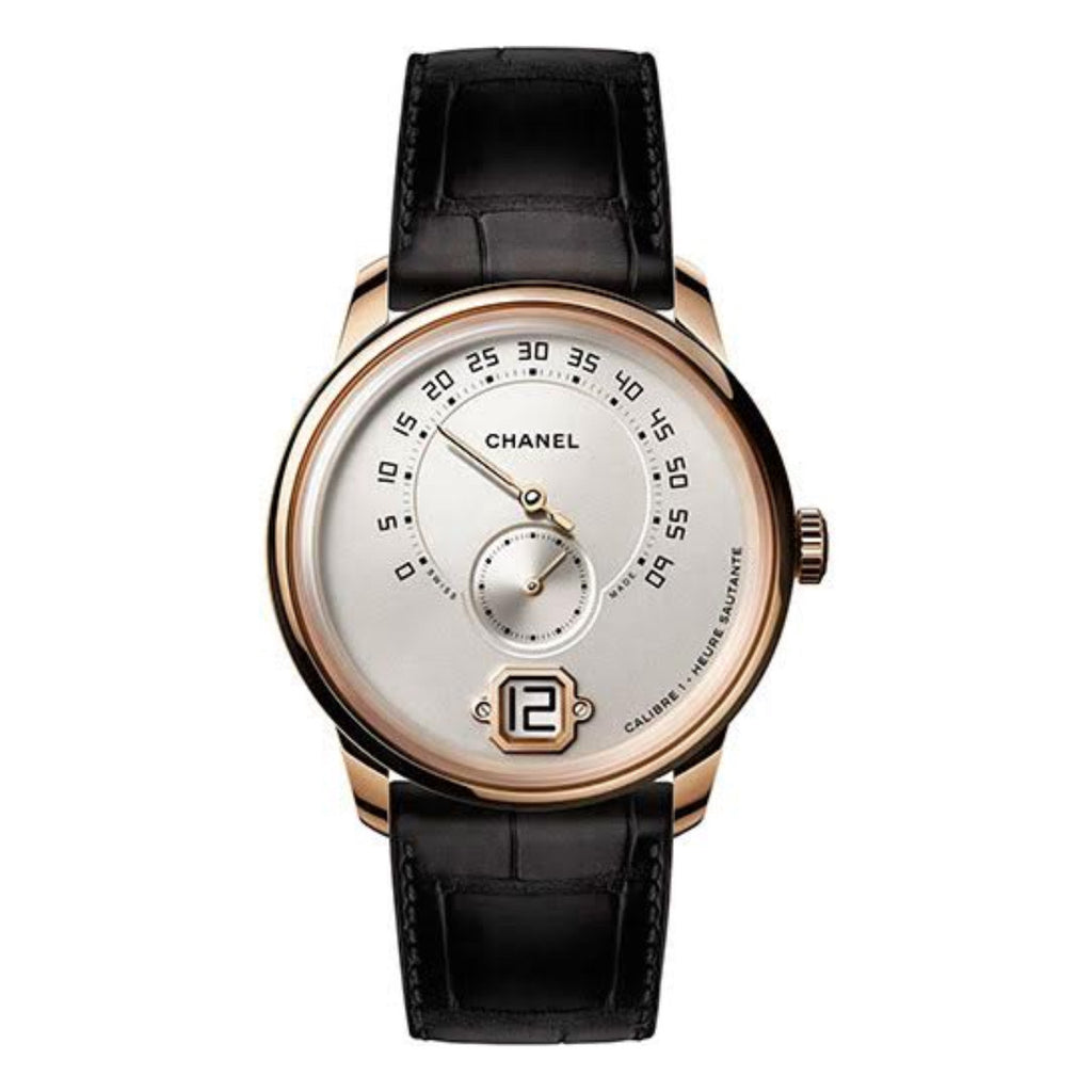Chanel, Monsieur Watch, Ref. # H6596