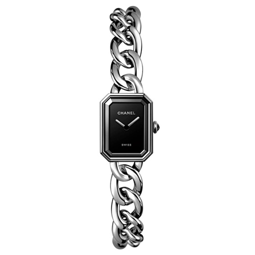 Chanel, Première Gourmette Chain Quartz Watch, Ref. # H7019