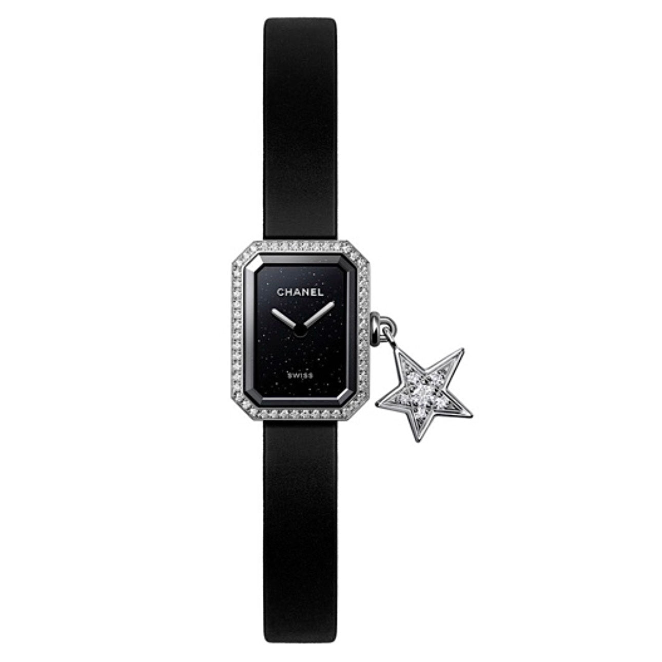 Chanel Women s Premiere Lucky Star Watch Black One Size