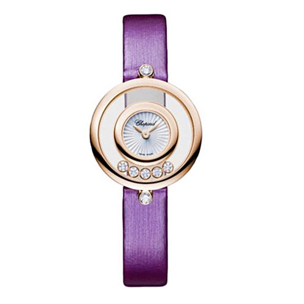 Chopard Happy Diamonds Icons 25.80mm Watch, Ref. # 209415-5001