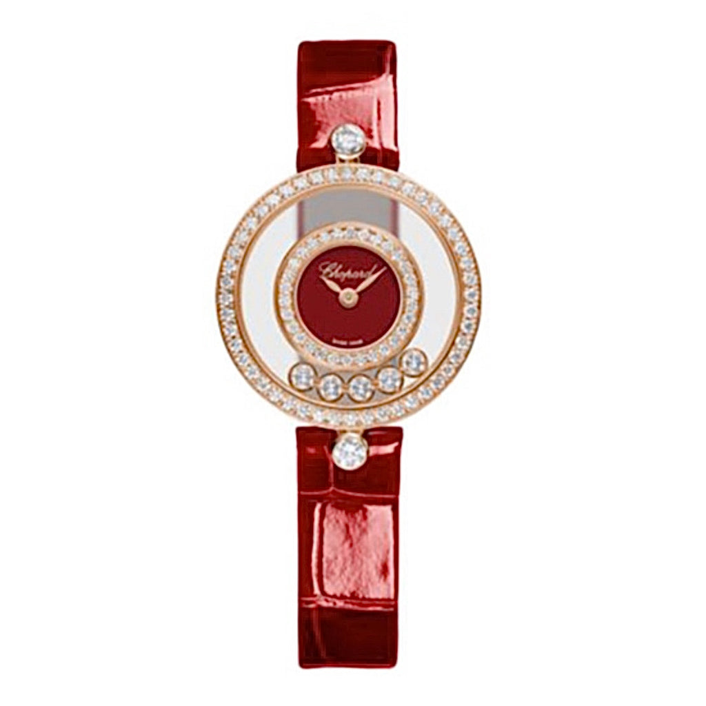 Chopard, Happy Diamonds Icons 25.80mm Watch, Ref. # 203957-5210