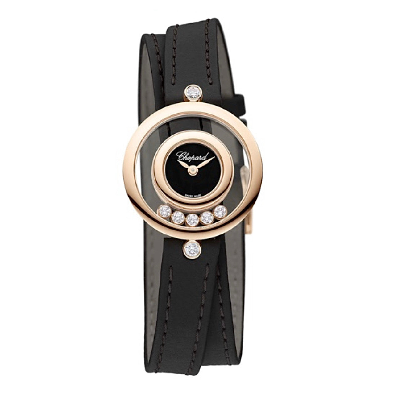 Chopard Happy Diamonds Icons 26mm Watch Ref. 209415 5004