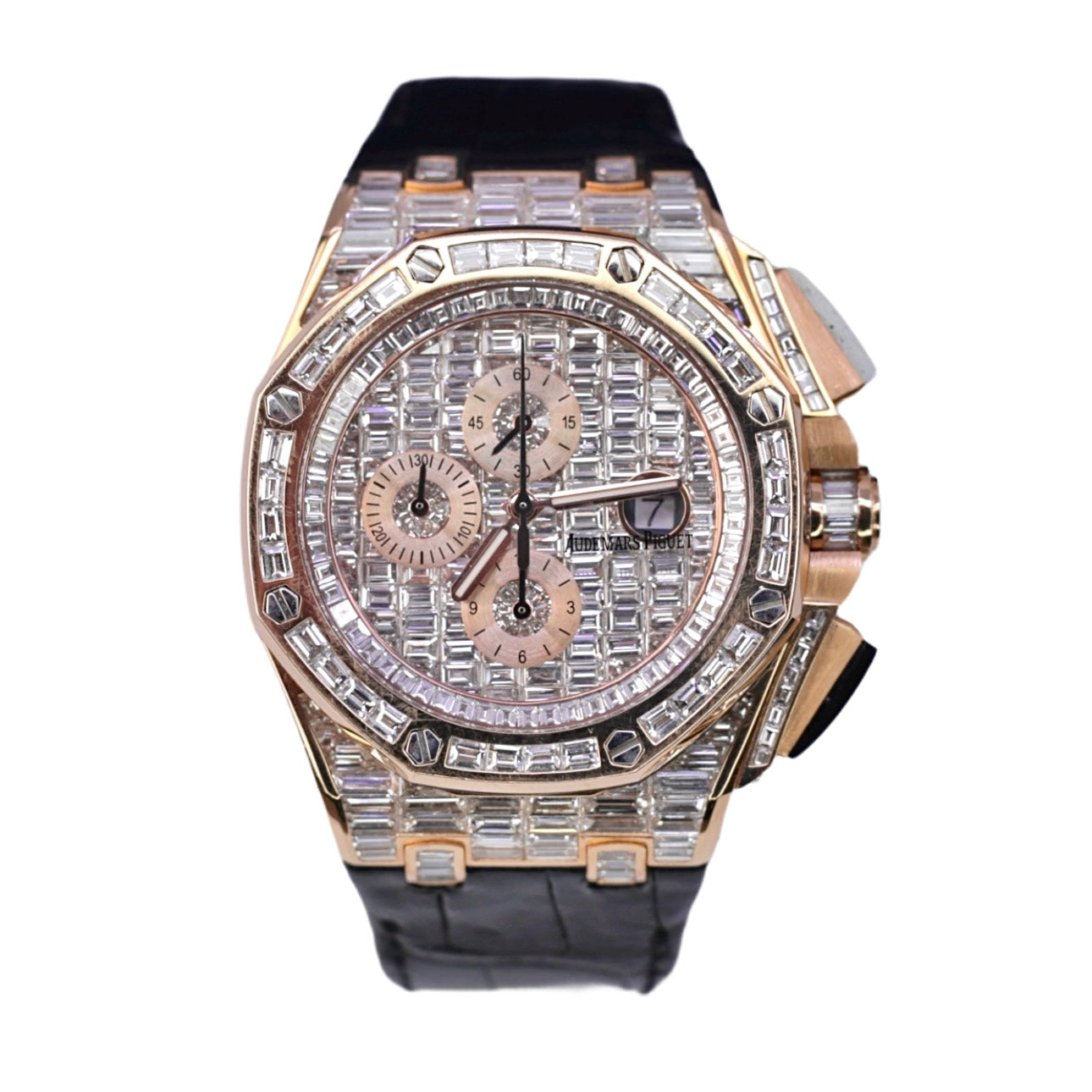 Iced Out AP Royal Oak Watches Unleash the Dazzling Symphony