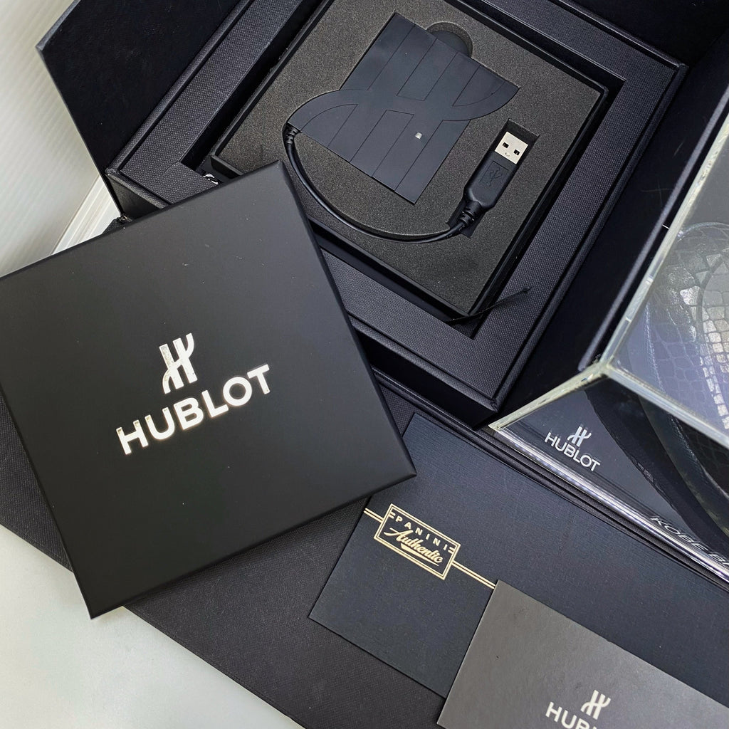 Hublot, Big Bang Black Mamba Kobe Bryant King Power 48, Ceramic, Titanium, Skeletonized Dial 748.CI.1119.PR.KOB13