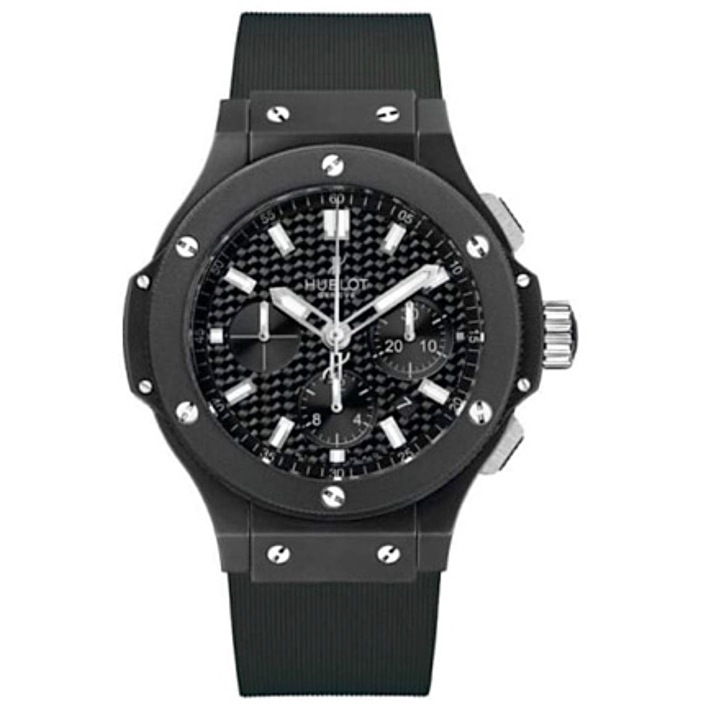 Hublot, Big Bang Ceramic Black Magic Black Carbonfiber Watch, Ref. # 301.CI.1770.RX