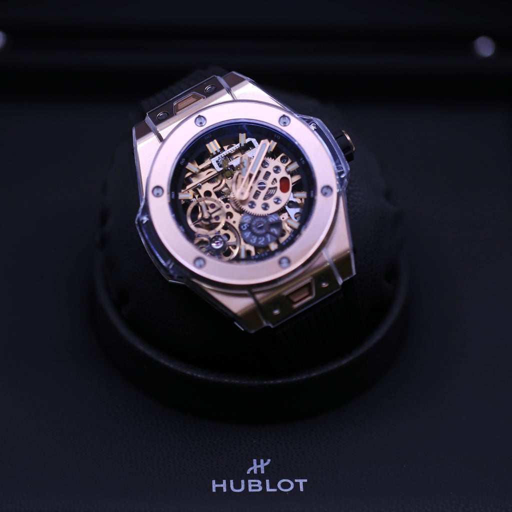 Hublot, Big Bang Meca-10 King Gold Watch Ref. # 414.OI.1123.RX