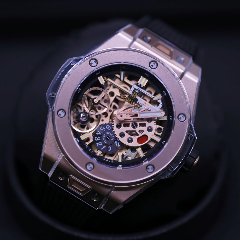 Hublot, Big Bang Meca-10 King Gold Watch Ref. # 414.OI.1123.RX