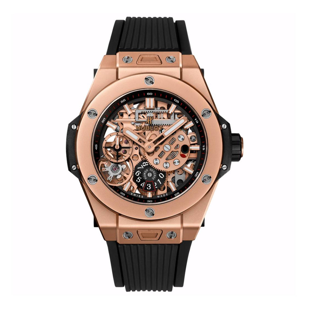 Hublot, Big Bang Meca-10 King Gold Watch Ref. # 414.OI.1123.RX