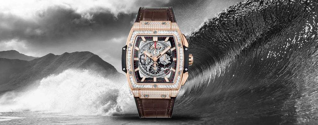 Hublot Spirit of Big Bang King Gold Watch