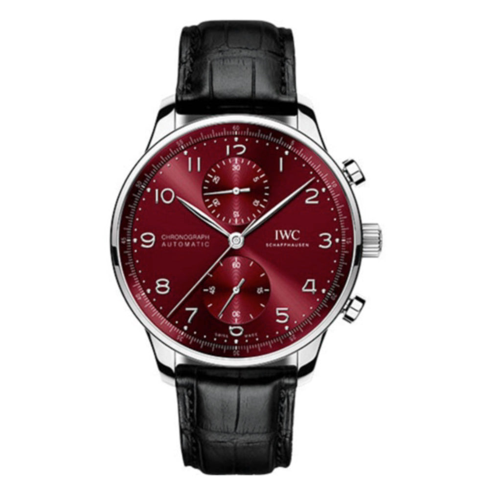 IWC, Portugieser Chronograph Watch, Ref. # IW371616