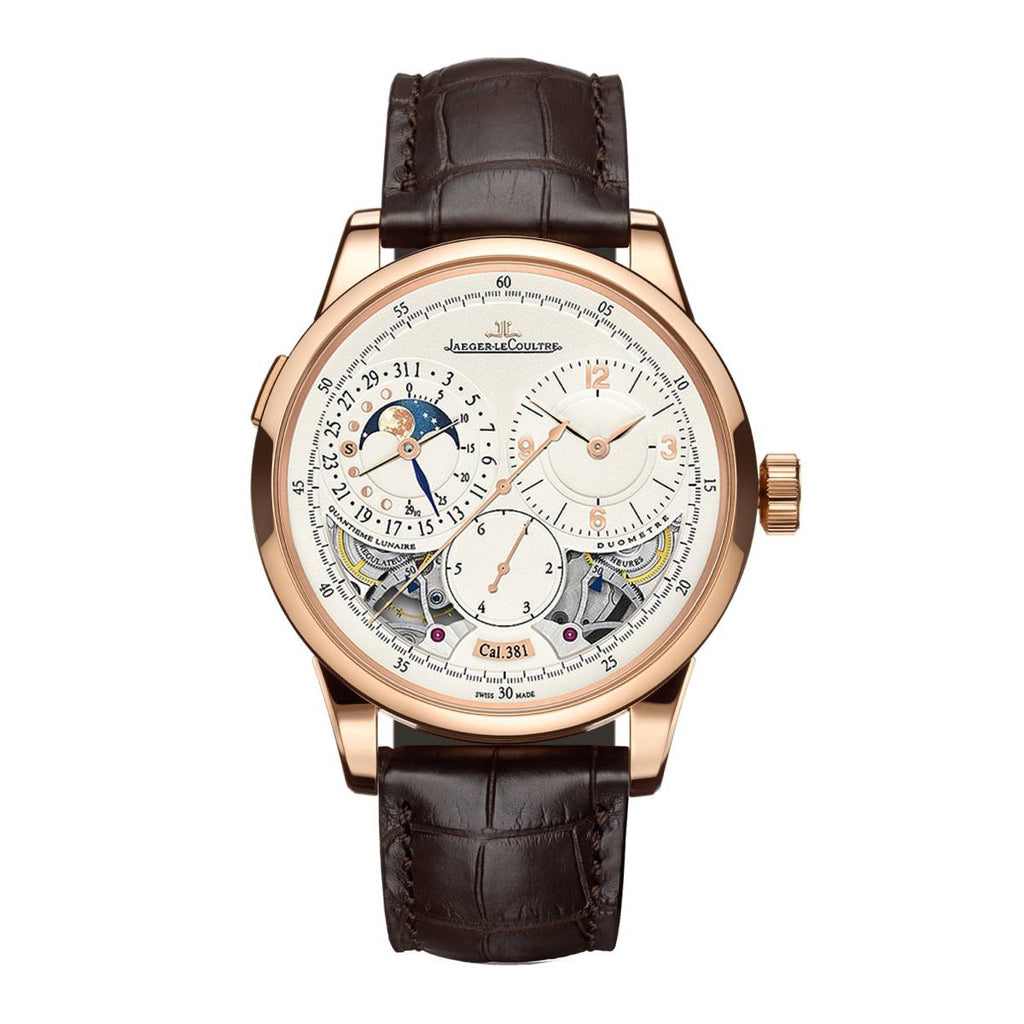 Jaeger-LeCoultre Duometre Quantime Lunaire Q6042420 Watch