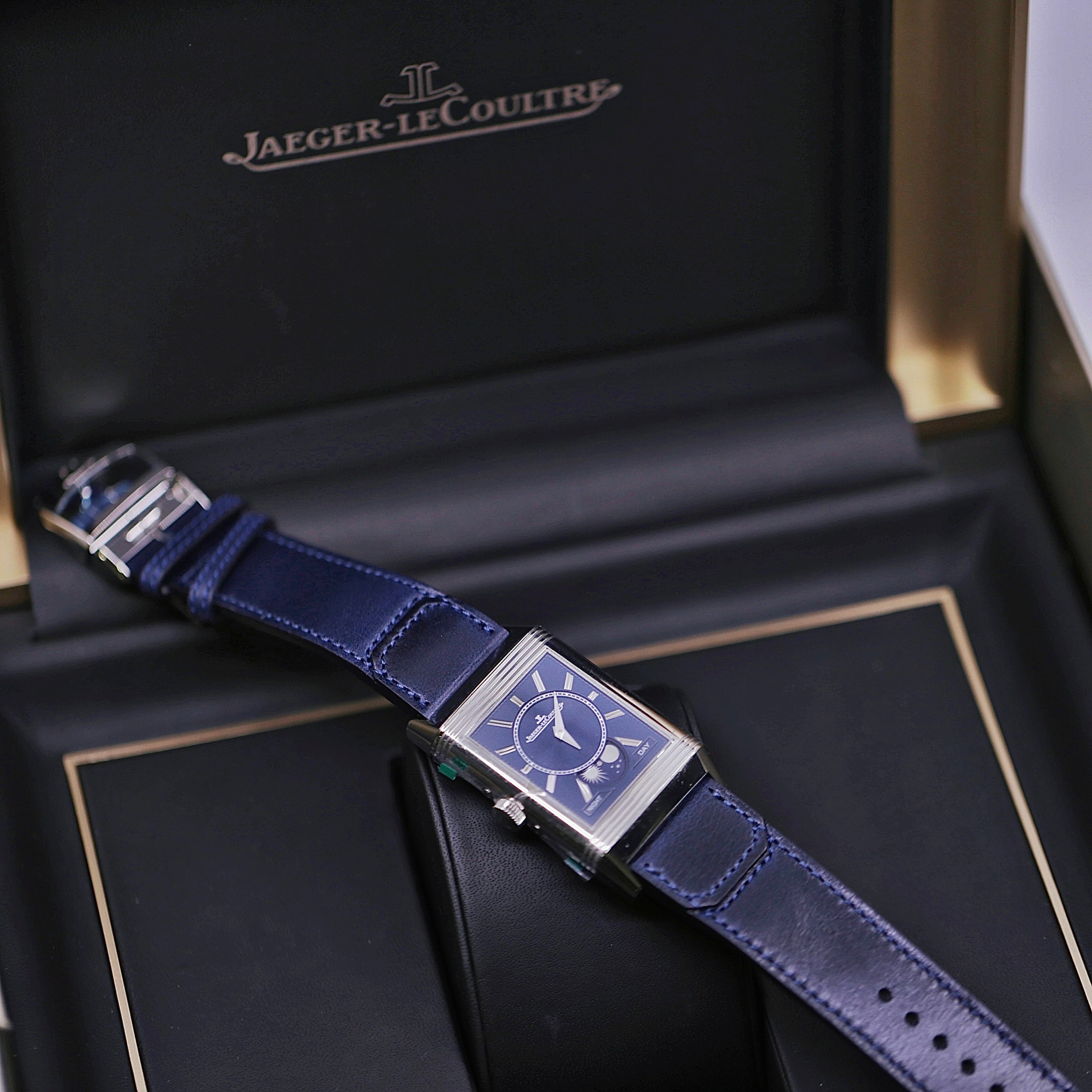 Jaeger-LeCoultre Reverso 47mm Q3988482 Blue Index Dial