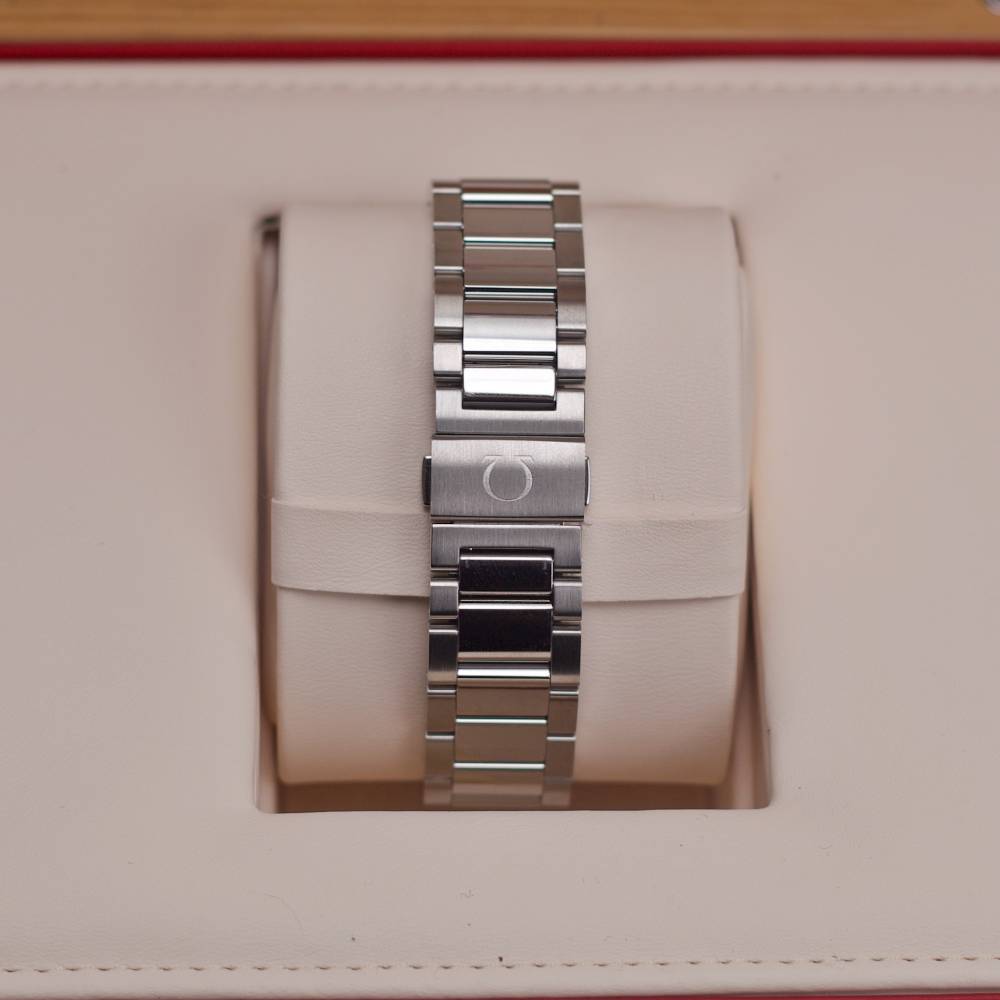 Omega Seamaster Aqua Terra 150M 43mm Watch - Ref: 231.10.43.22.03.001 - Blue Index Dial, Stainless Steel Bracelet