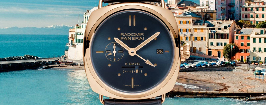 Panerai 8 Days GMT Watches