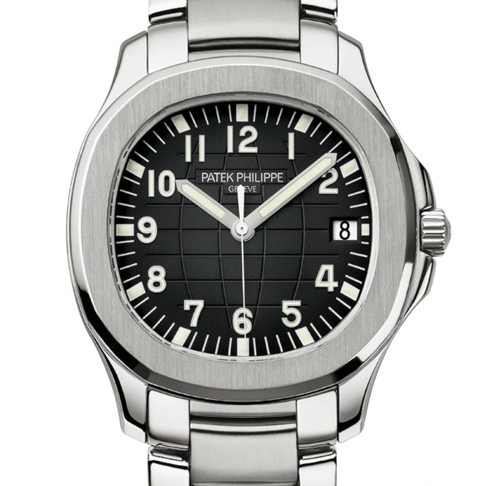 Patek Philippe Aquanaut 40.8mm Watch - Ref: 5167/1A-001 - Black Dial, Stainless Steel Case Stainless Steel Bracelet