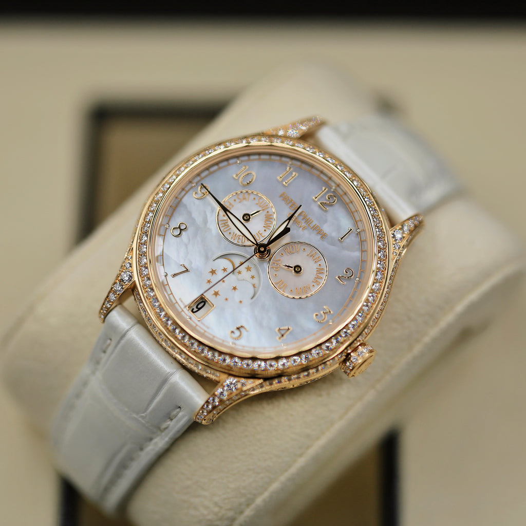 Patek Philippe Complications Ladies 18k Rose Gold Watch 4948R-001