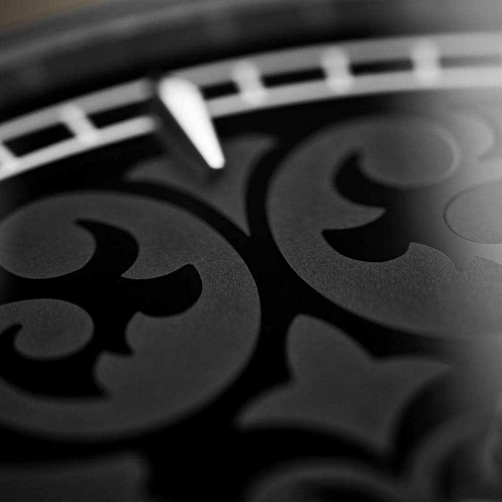 Patek Philippe Grand Complications 38mm Watch - Ref: 5078G-010 - Black Enamel Dial in 18K White Gold Black Alligator Strap