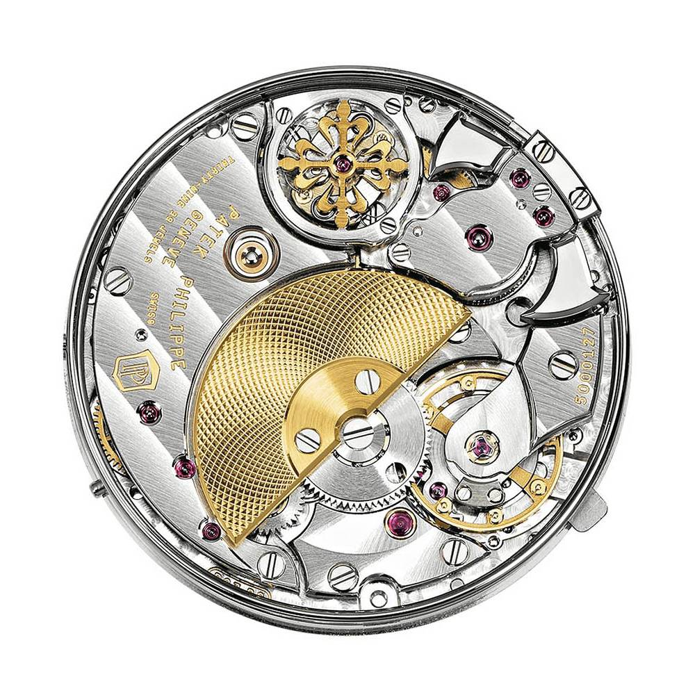 Patek Philippe Grand Complications 38mm Watch - Ref: 5078G-010 - Black Enamel Dial in 18K White Gold Black Alligator Strap