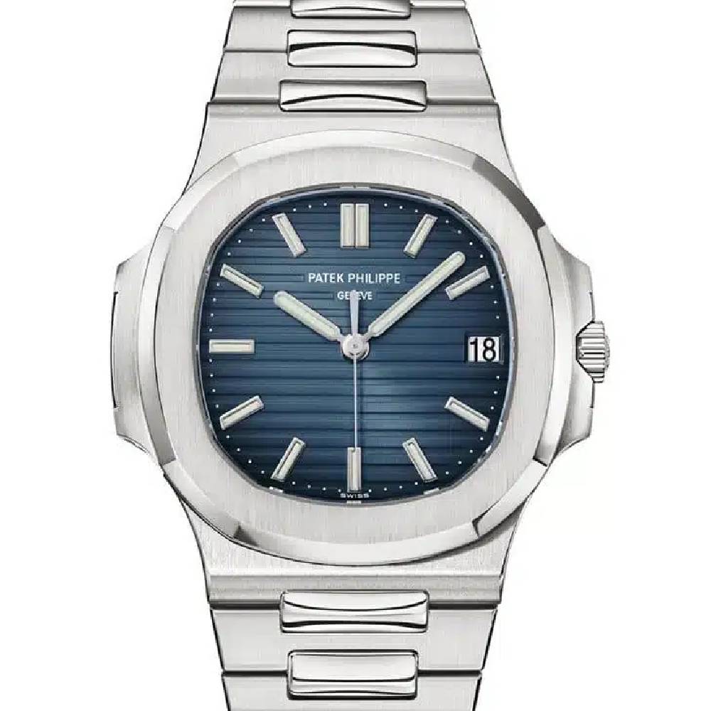 Patek Philippe Nautilus 40mm Watch - Ref: 5711/1A-010 - Blue Dial, Stainless Steel Bracelet