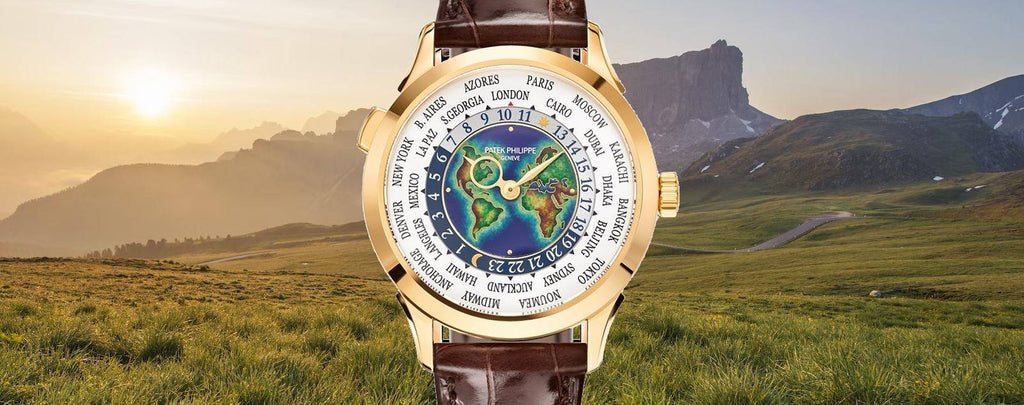 Patek Philippe Ref. 5231J Complications World Time Watch