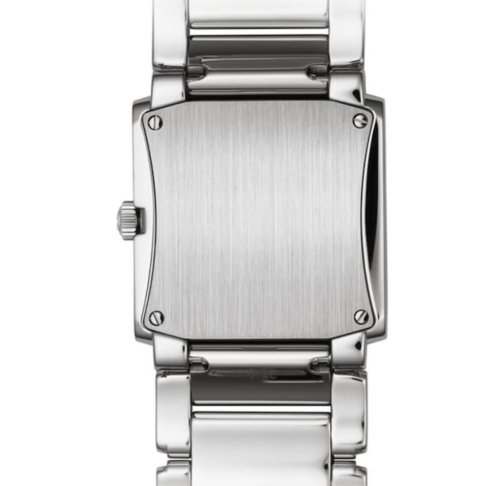 Patek Philippe Twenty 4 - 30mm Women's Watch - Ref: 4910/1200A-011 - Olive Green Dial, Diamond Case in Stainless Steel Bracelet
