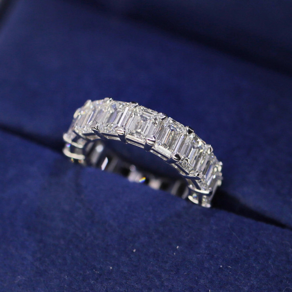 Platinum Eternity Band features 10.7ct ET-100800