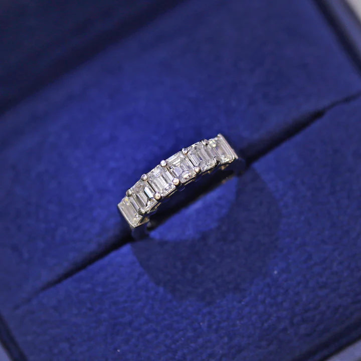  Platinum eternity ring with 2.00ct of TDW CST-0001