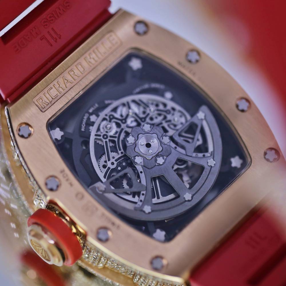 Custom Made RICHARD MILLE, Red Rubber RM-030